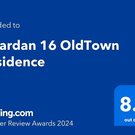 Smardan 16 Oldtown Residence Bucareste Exterior foto